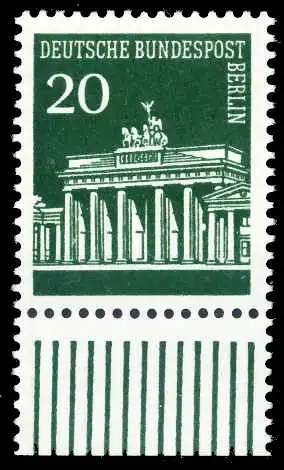 BERLIN DS BRAND. TOR Nr 287 postfrisch URA 60DAD6