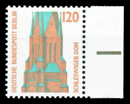 BERLIN DS SEHENSW Nr 815-PS postfrisch SRA 60DDB2