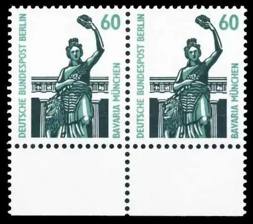 BERLIN DS SEHENSW Nr 795 postfrisch WAAGR PAAR URA 60DD0A