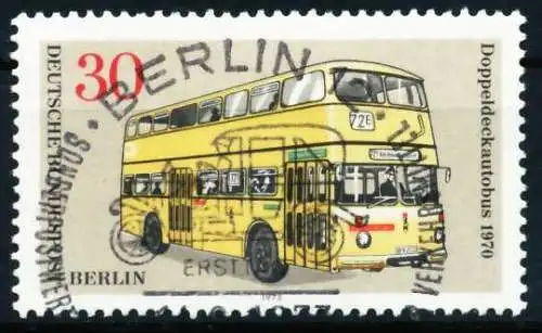 BERLIN 1973 Nr 449 ZENTR-ESST 610CDE