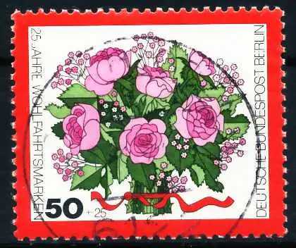 BERLIN 1974 Nr 475 zentrisch gestempelt 6146F2