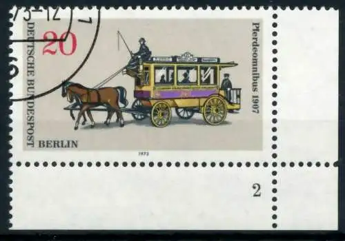 BERLIN 1973 Nr 446 gestempelt FORM2 610D62