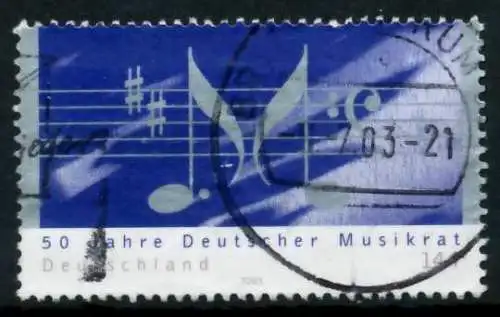 BRD 2003 Nr 2346 gestempelt 6A19EE
