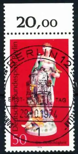 BERLIN 1974 Nr 480 ZENTR-ESST ORA 61472A