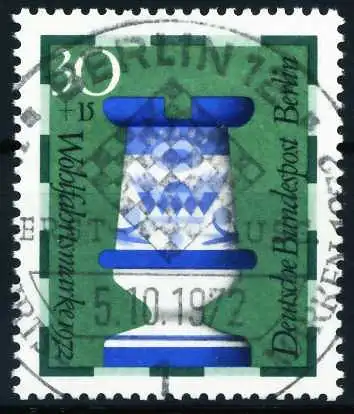 BERLIN 1972 Nr 436 ZENTR-ESST 610BE2