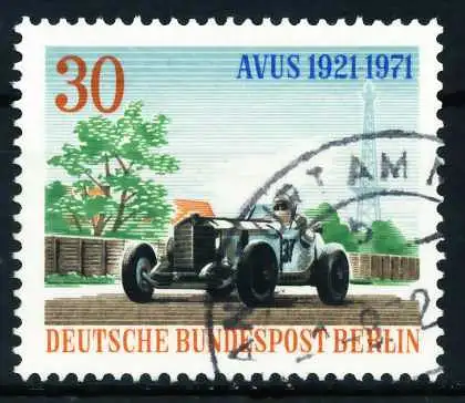 BERLIN 1971 Nr 399 gestempelt 610AD2