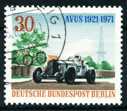 BERLIN 1971 Nr 399 gestempelt 610ACE