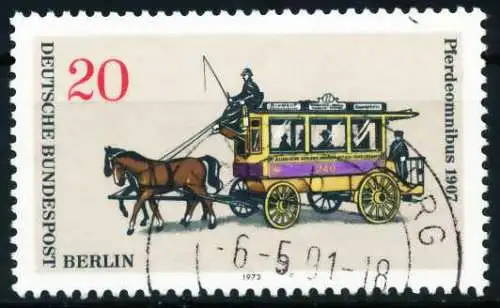 BERLIN 1973 Nr 446 zentrisch gestempelt 61465E