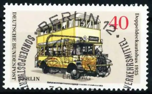 BERLIN 1973 Nr 449 ZENTR-ESST 6145AE