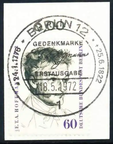 BERLIN 1972 Nr 426 ZENTR-ESST ORA 610BAE