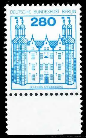 BERLIN DS BURGEN u. SCHLÖSSER Nr 676 postfrisch URA 60DCC2