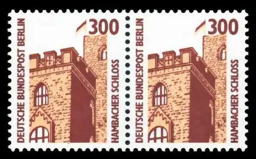 BERLIN DS SEHENSW Nr 799 postfrisch WAAGR PAAR 60DD82