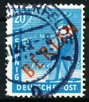 BERLIN 1949 Nr 26 gestempelt 614C0E
