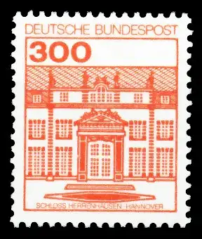 BRD DS BURGEN U. SCHLÖSSER Nr 1143I R postfrisch 618CAE