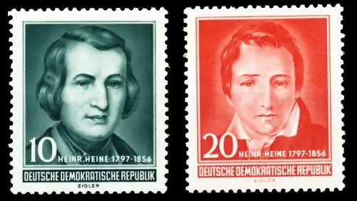 DDR 1956 Nr 516-517 postfrisch 618DF6
