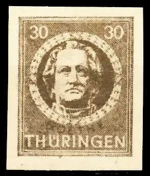 SBZ THÜRINGEN Nr 99BYaz1 postfrisch 670712