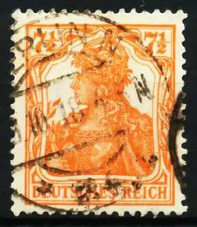 D-REICH K A Nr 99b zentrisch gestempelt 6871BA