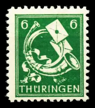SBZ THÜRINGEN Nr 95AXax postfrisch 673466