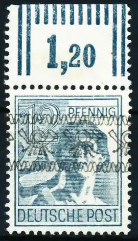 2. KONTROLLRATSAUSGABE MIT BANDAUFDRUCK Nr 40Ia 619302