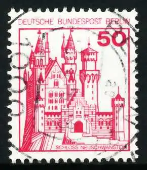 BERLIN DS BURGEN U. SCHLÖSSER Nr 536A zentrisch gestempelt 61E662