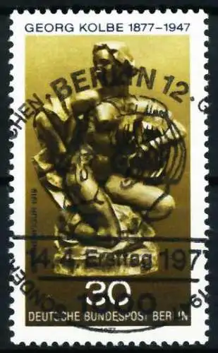 BERLIN 1977 Nr 543 ZENTR-ESST 61E7CE