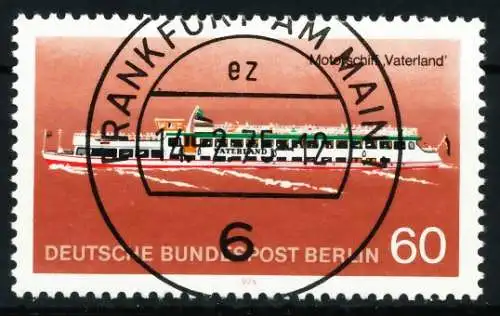 BERLIN 1975 Nr 486 zentrisch gestempelt 6193DE