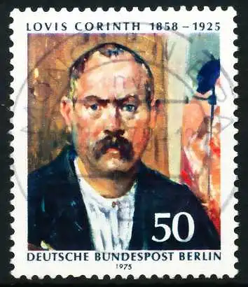 BERLIN 1975 Nr 509 zentrisch gestempelt 61E472