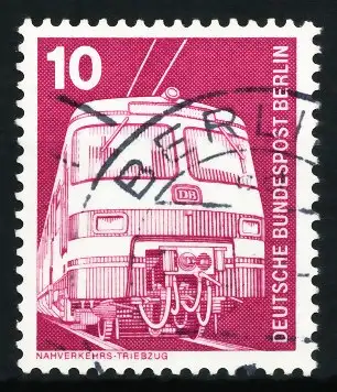 BERLIN DS INDUSTRIE u. TECHNIK Nr 495 gestempelt 61E3C6