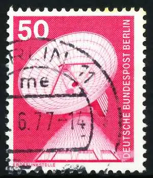 BERLIN DS INDUSTRIE u. TECHNIK Nr 499 gestempelt 61E416