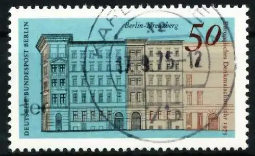 BERLIN 1975 Nr 508 gestempelt 61E47E