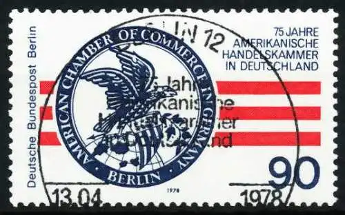 BERLIN 1978 Nr 562 zentrisch gestempelt 61E9AE