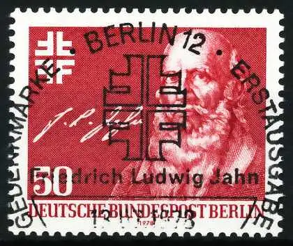 BERLIN 1978 Nr 570 zentrisch gestempelt 61EA52