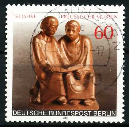 BERLIN 1980 Nr 626 zentrisch gestempelt 620FEE