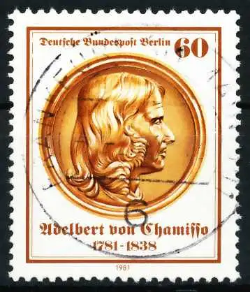 BERLIN 1981 Nr 638 zentrisch gestempelt 6210AE