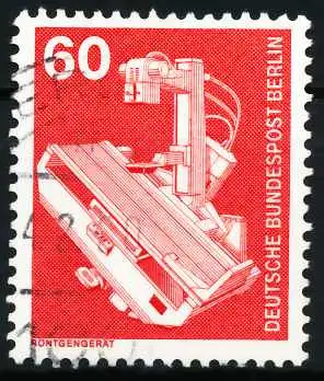 BERLIN DS INDUSTRIE u. TECHNIK Nr 582 zentrisch gestempelt 61EB6A