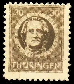 SBZ THÜRINGEN Nr 99AYaz2 postfrisch 6708D2