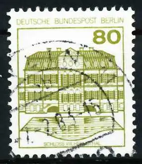 BERLIN DS BURGEN U. SCHLÖSSER Nr 674A gestempelt 622C12