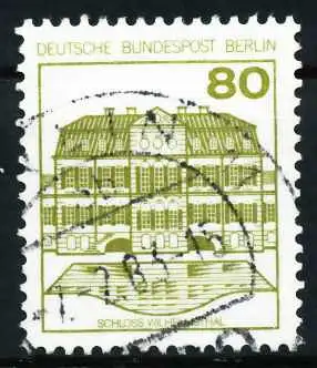 BERLIN DS BURGEN U. SCHLÖSSER Nr 674A zentrisch gestempelt 622C12