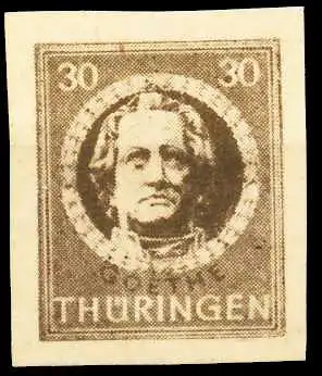 SBZ THÜRINGEN Nr 99BYaz2 postfrisch 67076E