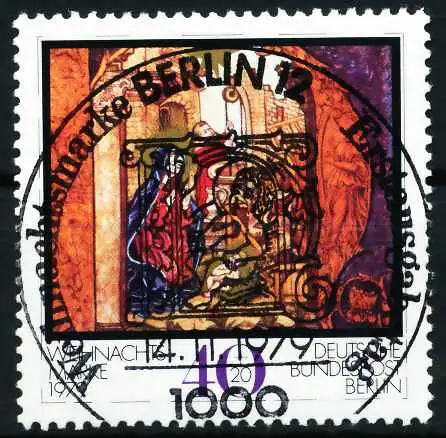 BERLIN 1979 Nr 613 zentrisch gestempelt 620F06