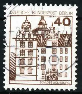 BERLIN DS BURGEN u. SCHLÖSSER Nr 614 gestempelt 620EBE