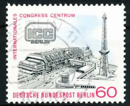 BERLIN 1979 Nr 591 gestempelt 620C16