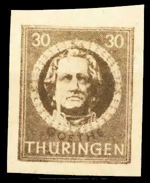 SBZ THÜRINGEN Nr 99BYaz2 postfrisch 670856