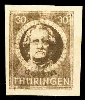 SBZ THÜRINGEN Nr 99BYaz2 postfrisch 670812