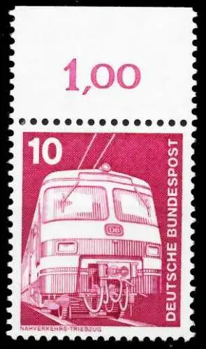 BRD DS INDUSTRIE u. TECHNIK Nr 847 postfrisch ORA 66803A