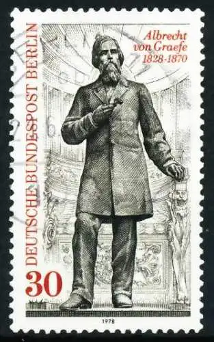 BERLIN 1978 Nr 569 zentrisch gestempelt 61EA1E