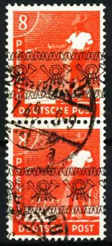 2. KONTROLLRATSAUSGABE MIT BANDAUFDRUCK Nr 38Ia 62308A