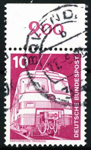 BRD DS INDUSTRIE u. TECHNIK Nr 847 gestempelt ORA 66807A