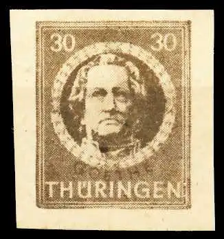 SBZ THÜRINGEN Nr 99BYaz2 postfrisch 670716