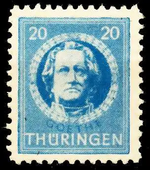 SBZ THÜRINGEN Nr 98AYz1 postfrisch 67060E